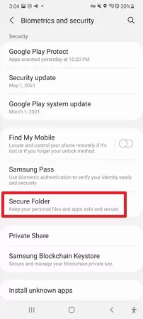 how to hide apps on android without disabling