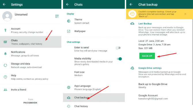 restore deleted Google Pixel data