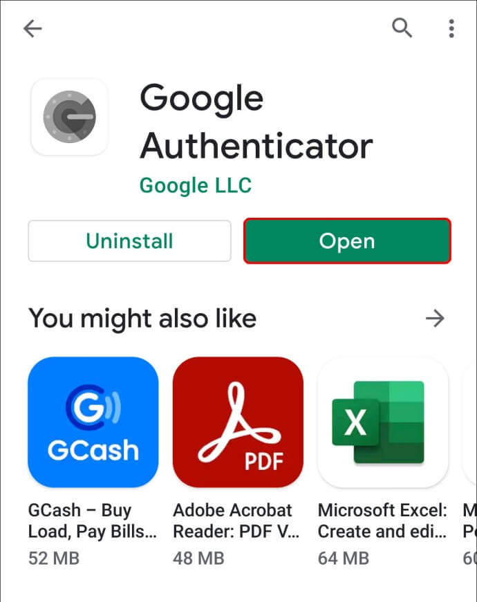 how to transfer google authenticator codes to new phone