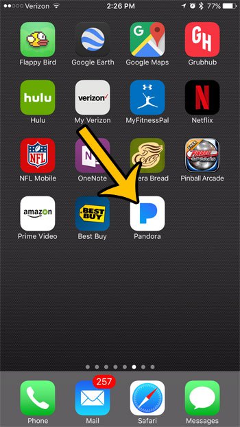 Pandora Radio error code 3005 on Android