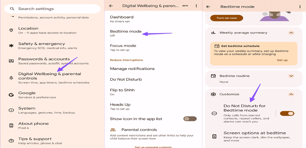 fix DND keeps turning on by itself on Android