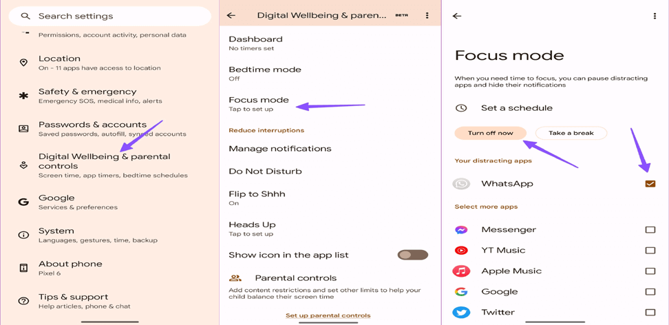 fix DND keeps turning on by itself on Android