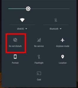 Fix Do Not Disturb Keeps Turning On By Itself On Android