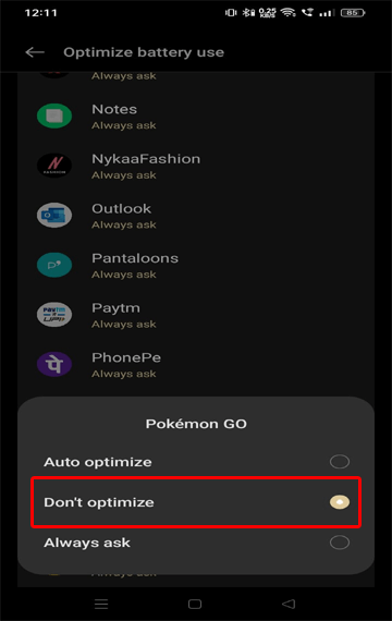fix Pokémon Go won’t loading