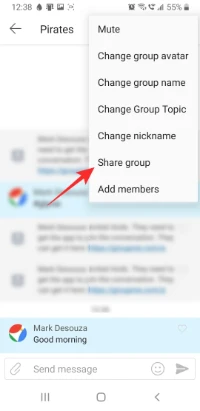 Fix GroupMe Failed To Add Member