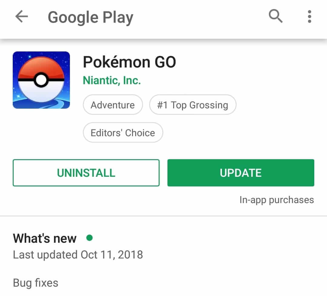 Pokémon Go Stuck on Loading Screen