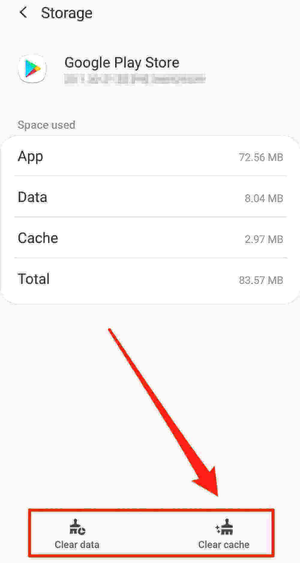 Cache and data