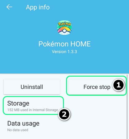 Fix Pokemon Home Error Code 8807