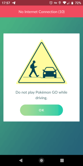 Pokemon GO error codes on Android