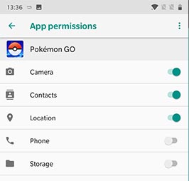 Pokemon GO failed to detect location Android