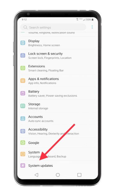 la pantalla se activa automáticamente