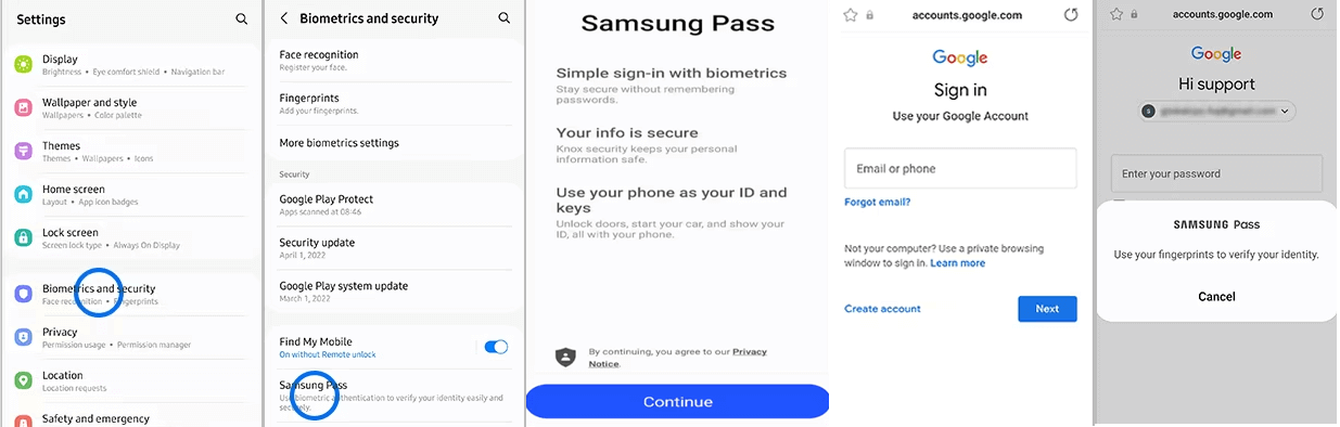 How to Set Up Samsung Pass on Galaxy phones