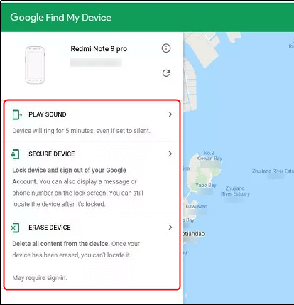 unlock Android phones locked by Google Find My Device