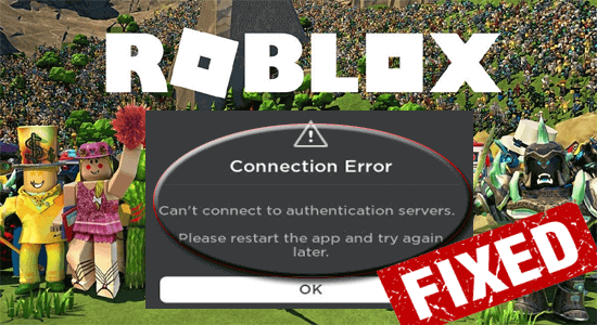 Roblox Connection Error