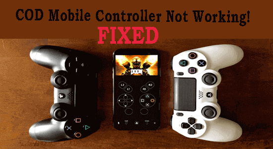 COD Mobile Controller Not Working