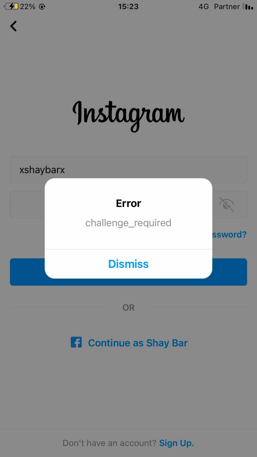 13 Ways to Fix Instagram "challenge_required" Error [2023]