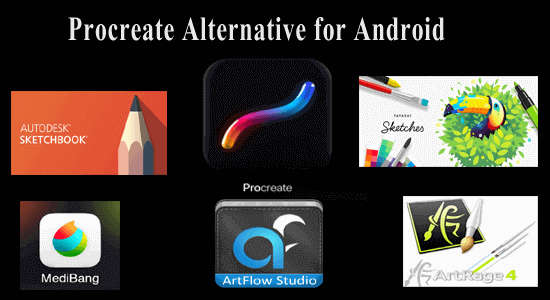 alternative to procreate for android