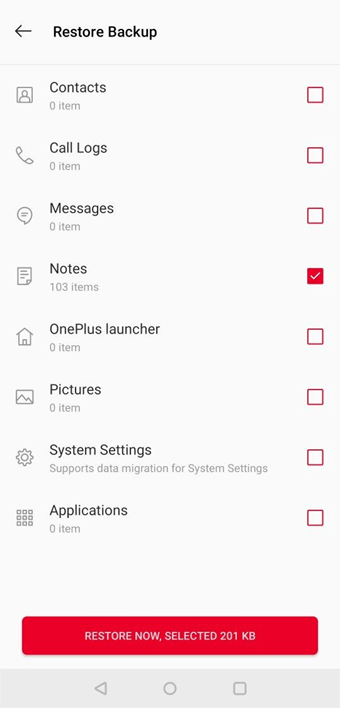 OnePlus Data Recovery Without USB Debugging