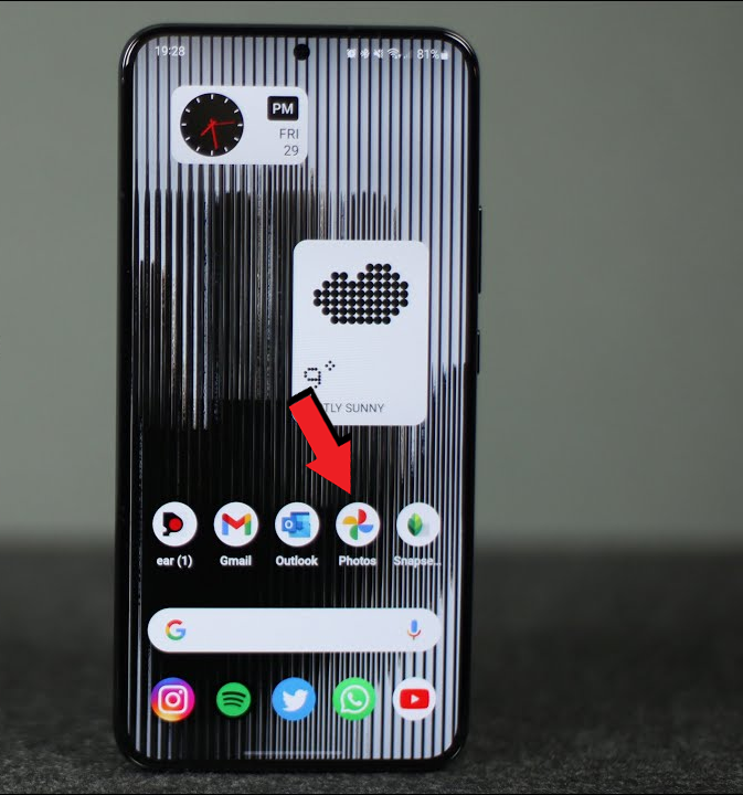 retrieve lost data from Nothing Phone (1)