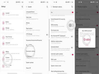 unlock the bootloader on OnePlus Phones