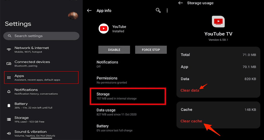 360 degree video not working Android