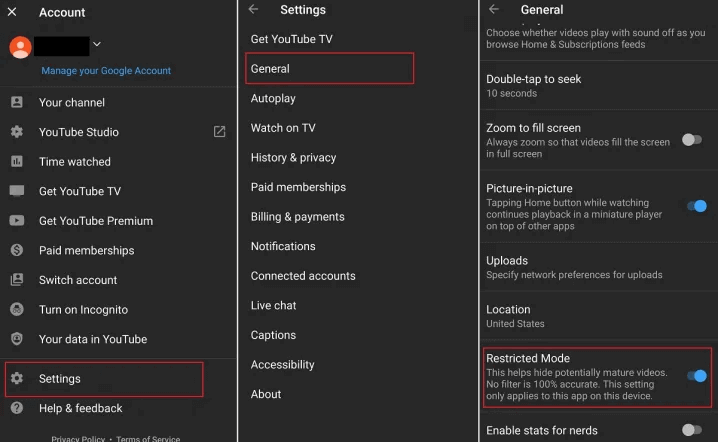 YouTube server error 400