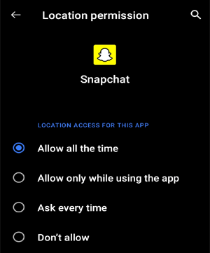 Snapchat filters are not working on Android Snapchat filters are not working on Android