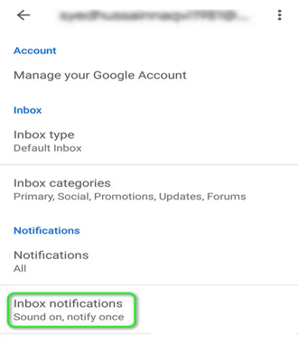 Gmail notifications not working android 2022