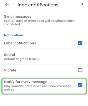 Gmail notifications not working android 2022