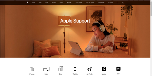 Contact the Apple Support