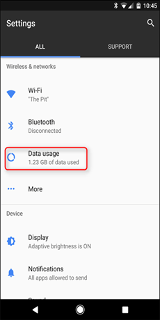 gmail notification doesn't work