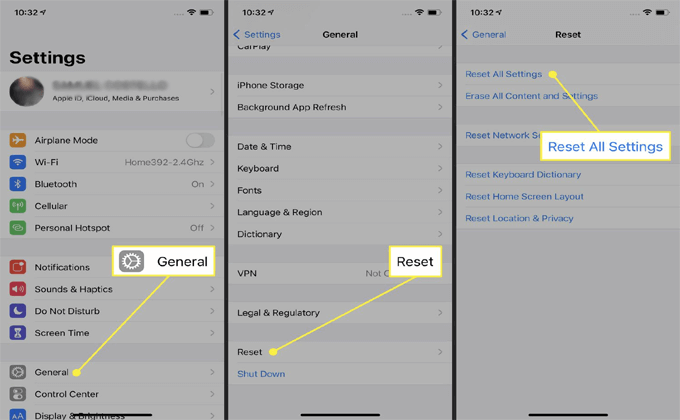 iPhone update error 4013