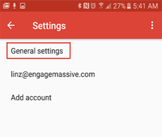gmail not showing notifications