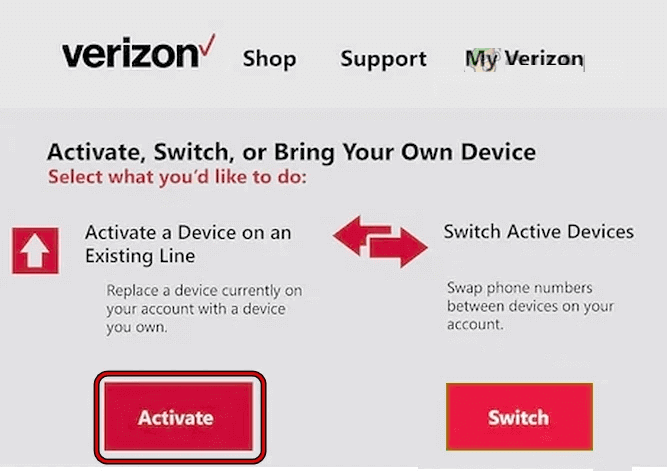 Verizon Provisioning error on Android