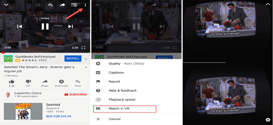 How to Enable VR on YouTube