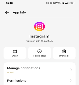 can't upload video to Instagram