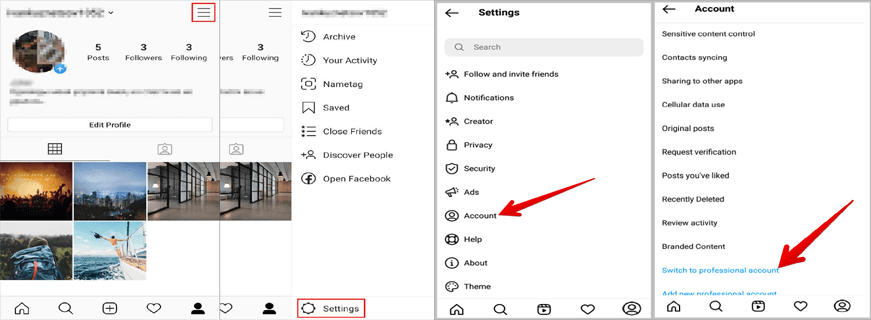 see hidden messages on Instagram