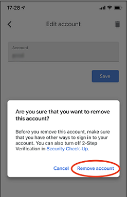 move google authenticator to new phone