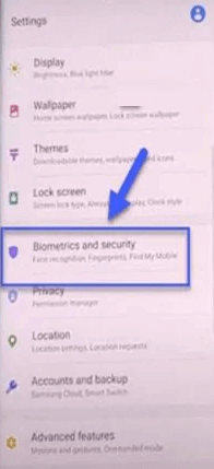 Biometrics and security