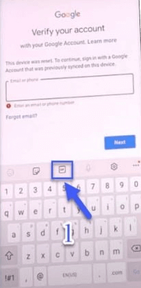 Remove Google Account Lock (FRP)