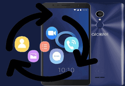 Alcatel data recovery