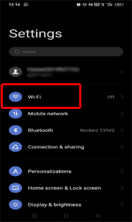 WiFi keeps disconnecting on Android