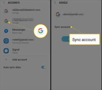 Gmail not updating on Android