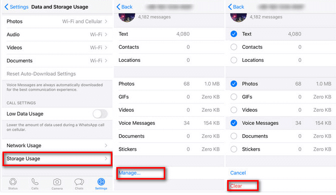 WhatsApp keep stopping