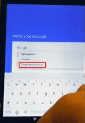 Bypass FRP by Google keyboard