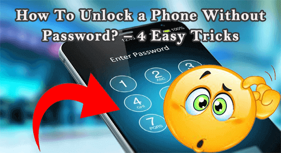 how to unlock a phone without password