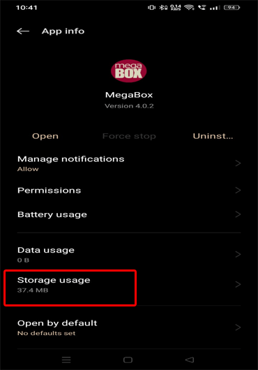 MegaBox HD “Cannot Play This Video”