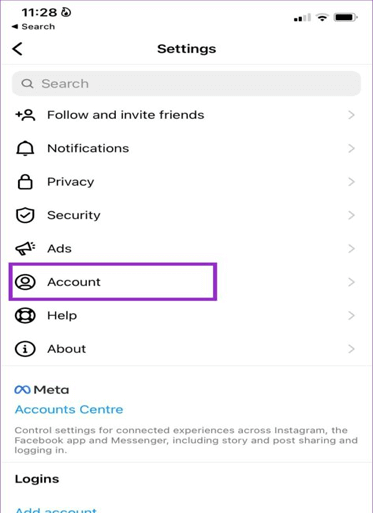 could not open photo Instagram