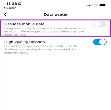 could not open photo Instagram