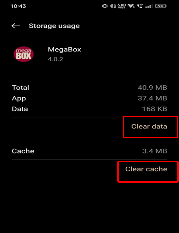 Unable to play this video on MegaBox